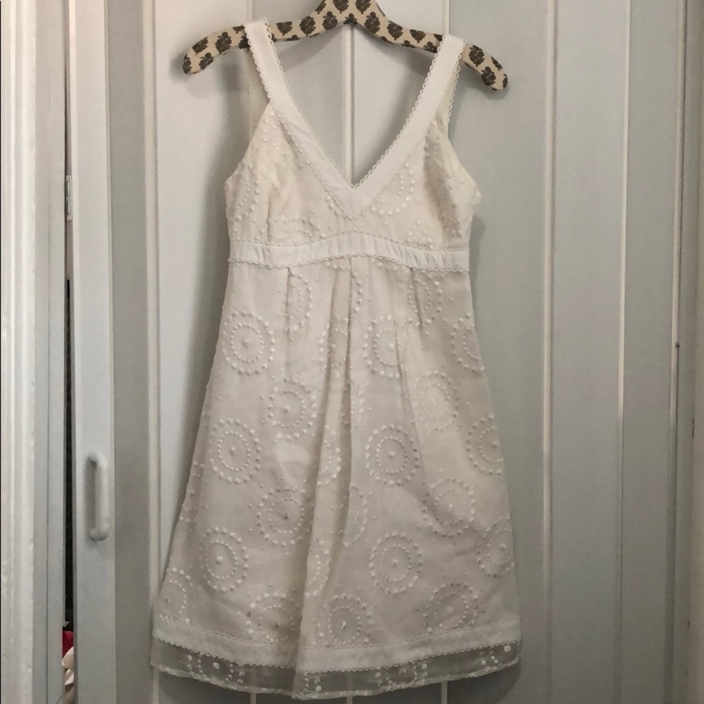White Lily Pulitzer Dress